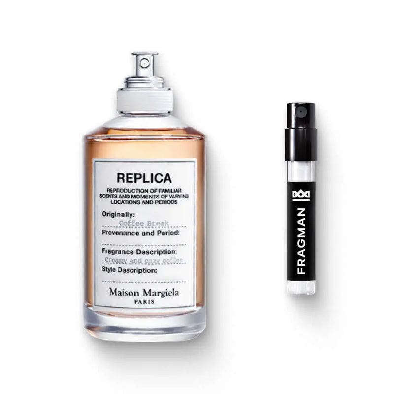 Replica Coffee Break Eau De Toilette By Maison Margiela - Fragman 1mL Sample Spray