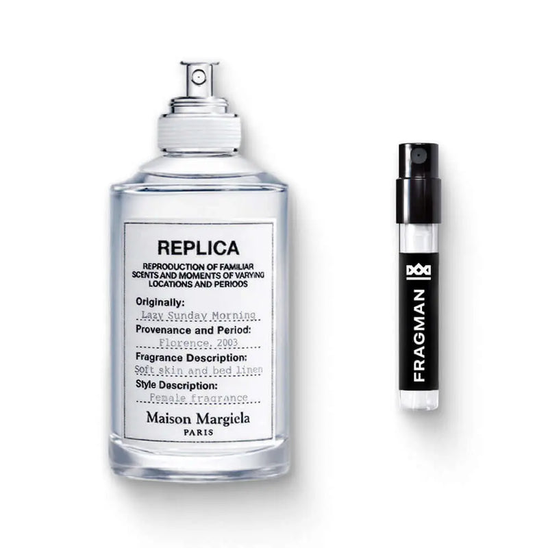Replica Lazy Sunday Morning Eau De Toilette By Maison Margiela - Fragman 1mL Sample Spray