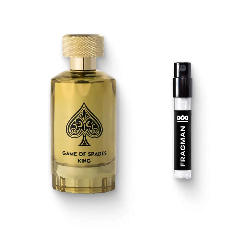 Game of Spades King Parfum by Jo Milano - Fragman 1mL Sample (15 Sprays)