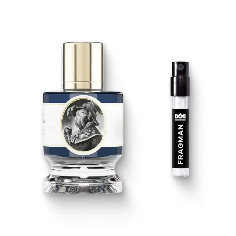 Squid Extrait de Parfum by Zoologist - Fragman 1mL Sample Spray