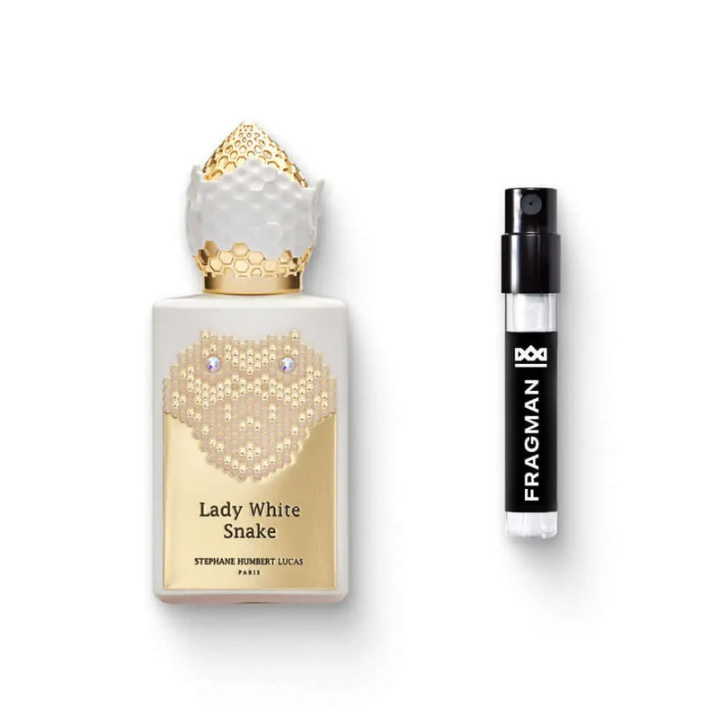 Lady White Snake Eau De Parfum by Stephane Humbert Lucas 777 - Fragman 1mL Sample (15 Sprays)