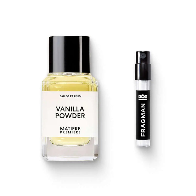 Vanilla Powder by Matiere Premiere - Fragman 1mL Sample Spray
