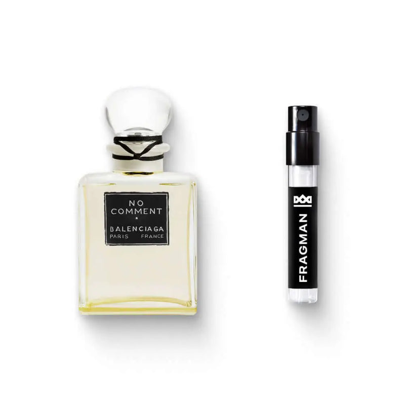 No Comment Parfum by Balenciaga - Fragman 1mL Sample Spray