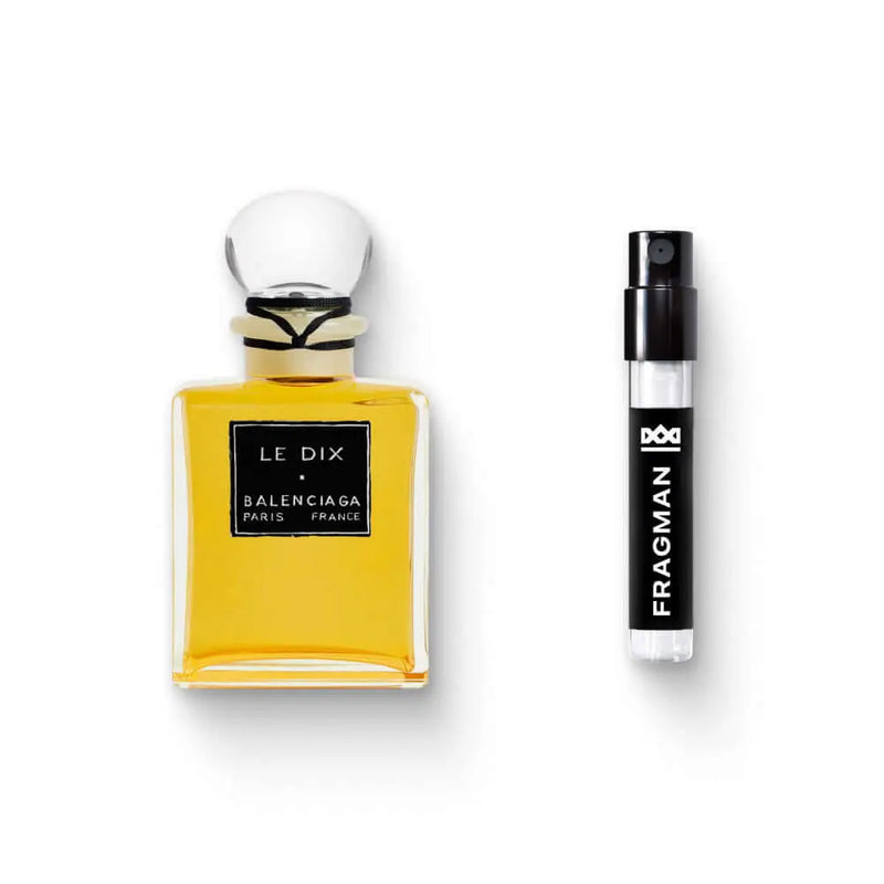 Le Dix Parfum by Balenciaga - Fragman 1mL Sample Spray