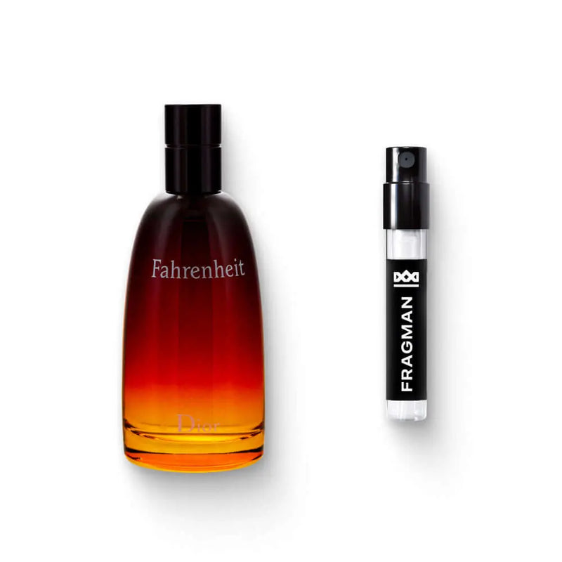 Fahrenheit Eau De Toilette by Dior - Fragman 1mL Sample Spray