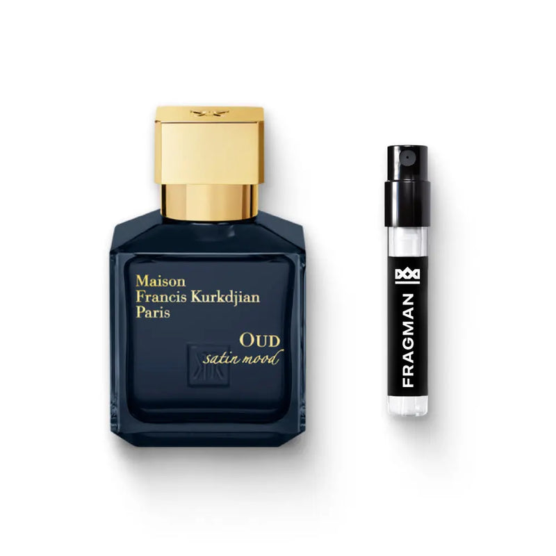 Oud Satin Mood Eau De Parfum by Maison Francis Kurkdjian - Fragman 1mL Sample Spray