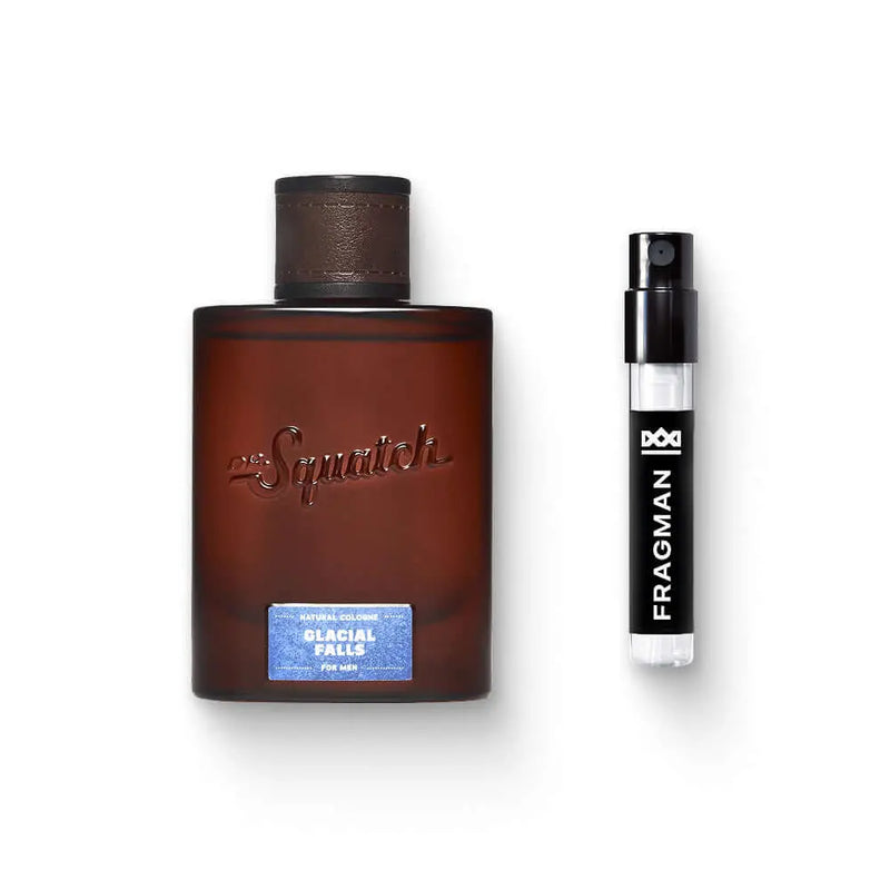 Dr. Squatch Glacial Falls Cologne - Fragman 1mL Sample Spray