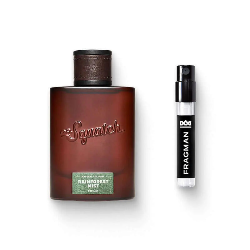 Dr. Squatch Rainforest Mist Cologne - Fragman 1mL Sample Spray