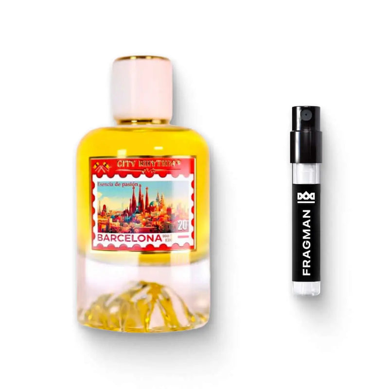Barcelona Extrait by City Rhythm - Fragman 1mL Sample Spray
