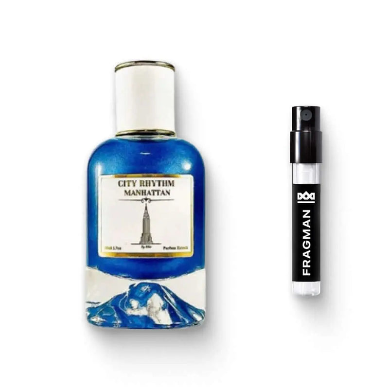 Manhattan Extrait by City Rhythm - Fragman 1mL Sample Spray
