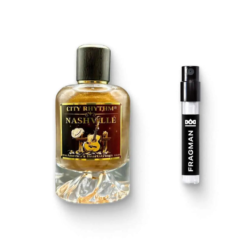 Nashville Extrait by City Rhythm - Fragman 1mL Sample Spray