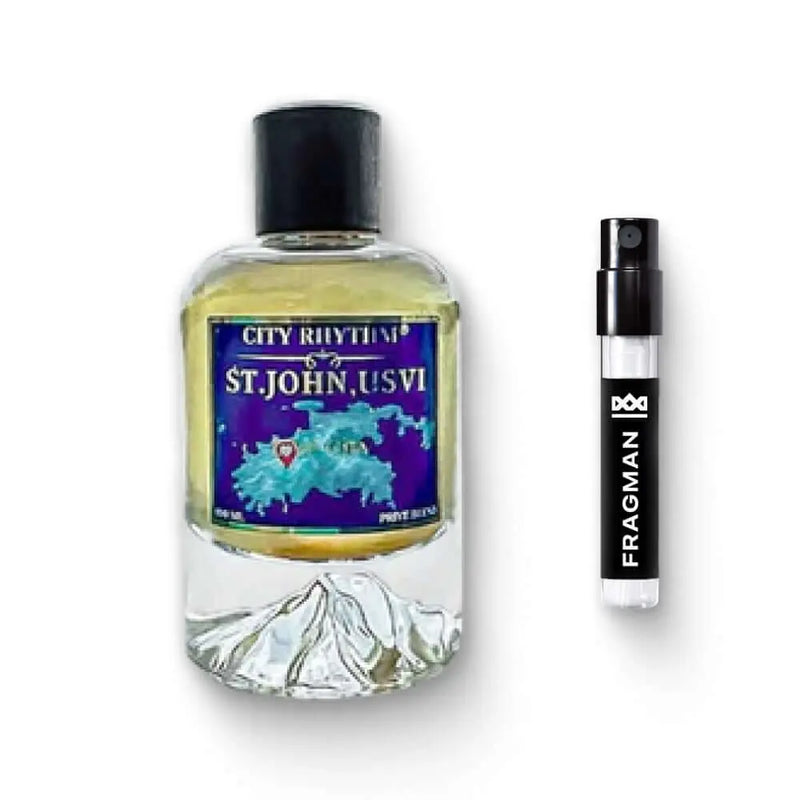 St. John Extrait by City Rhythm - Fragman 1mL Sample Spray