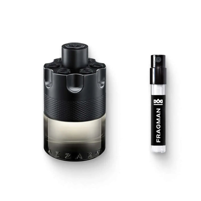 Azzaro The Most Wanted Eau De Toilette Intense by Azzaro - Fragman 1mL Sample Spray