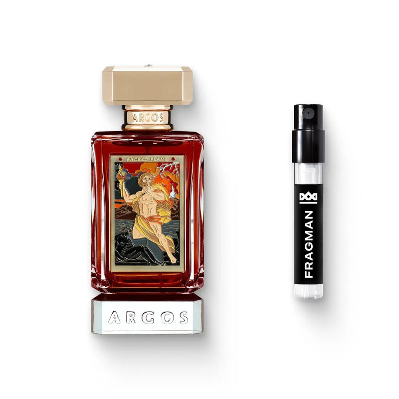 Sacred Flame EDP by Argos - Fragman