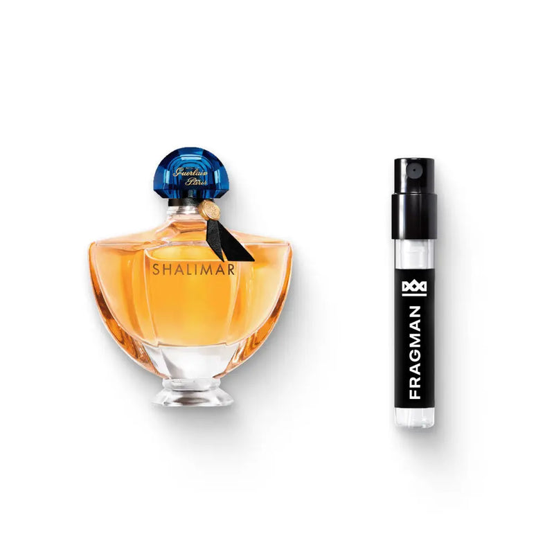 Shalimar Eau De Parfum by Guerlain - Fragman 1mL Sample Spray