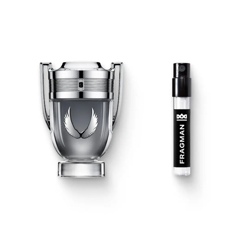Invictus Platinum Eau De Parfum by Paco Rabanne - Fragman 1mL Sample Spray