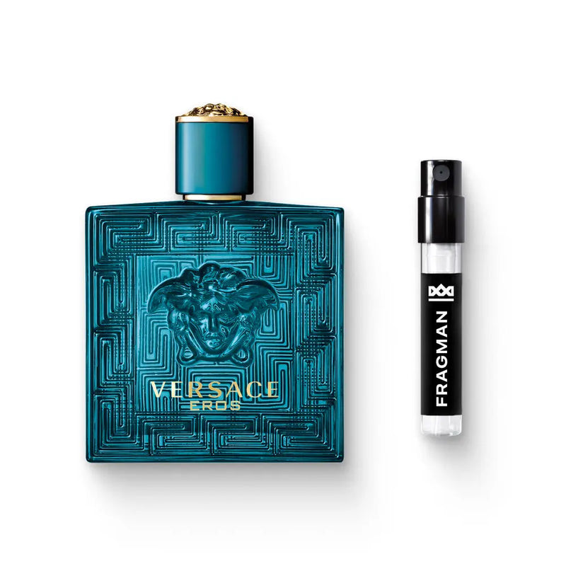 Eros Eau De Toilette by Versace - Fragman 1mL Sample Spray