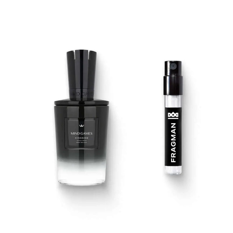Kingside Extrait by Mind Games - Fragman 1mL Sample Spray