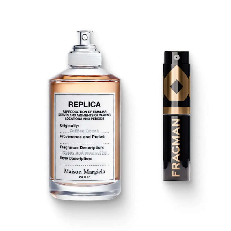 Replica Coffee Break Eau De Toilette By Maison Margiela - Fragman 5mL Travel Size Spray