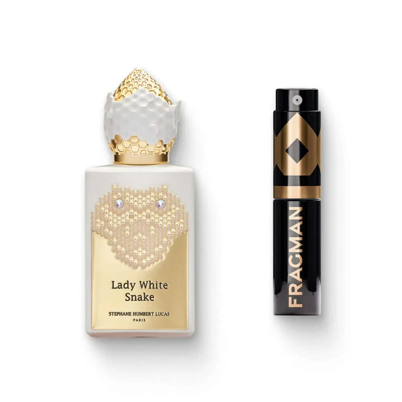Lady White Snake Eau De Parfum by Stephane Humbert Lucas 777 - Fragman 5mL Travel Size (75 Sprays)