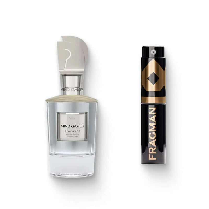 Blockade Extrait by Mind Games - Fragman 5mL Travel Size Spray