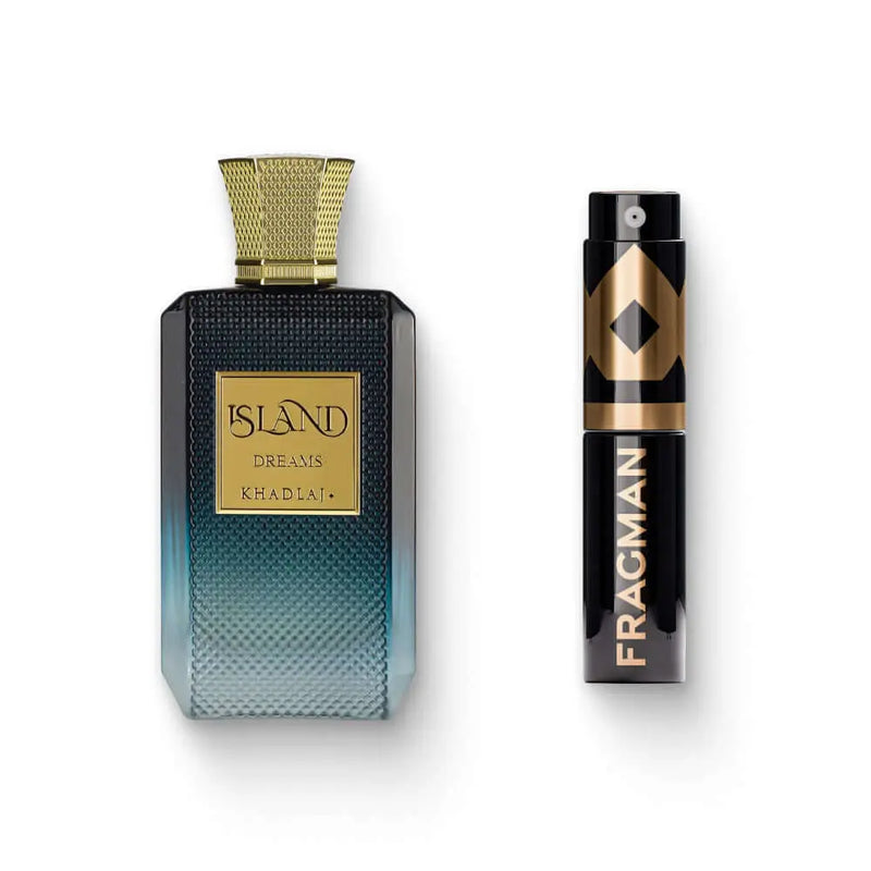 Khadlaj Island Dreams Extrait - Fragman 5mL Travel Size Spray
