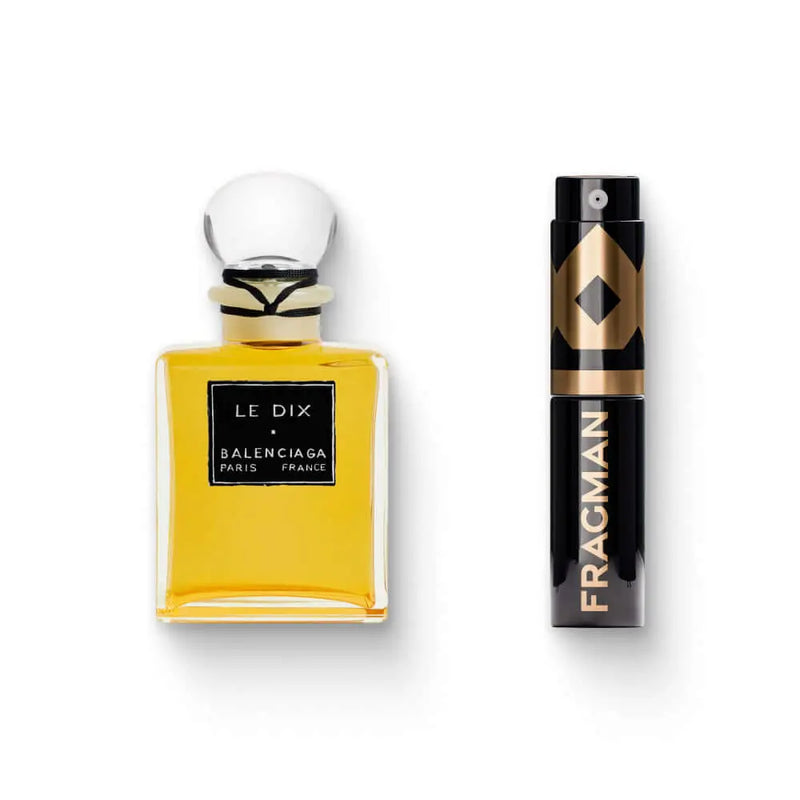 Le Dix Parfum by Balenciaga - Fragman 5mL Travel Size Spray
