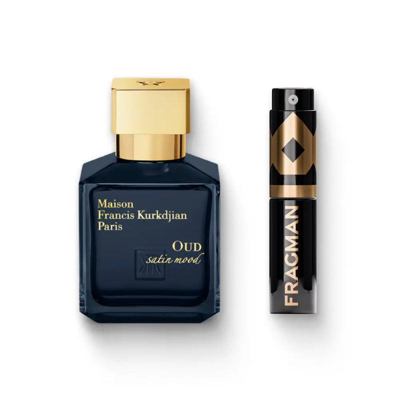 Oud Satin Mood Eau De Parfum by Maison Francis Kurkdjian - Fragman 5mL Travel Size Spray