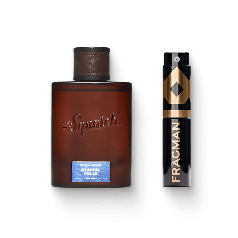 Dr. Squatch Glacial Falls Cologne - Fragman 5mL Travel Size Spray
