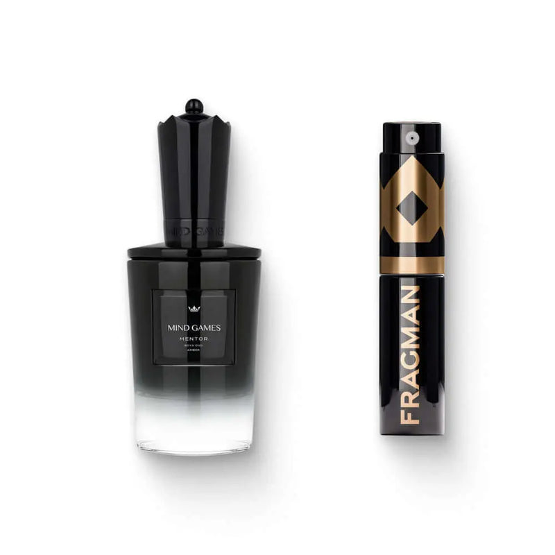 Mentor Extrait by Mind Games - Fragman 5mL Travel Size Spray