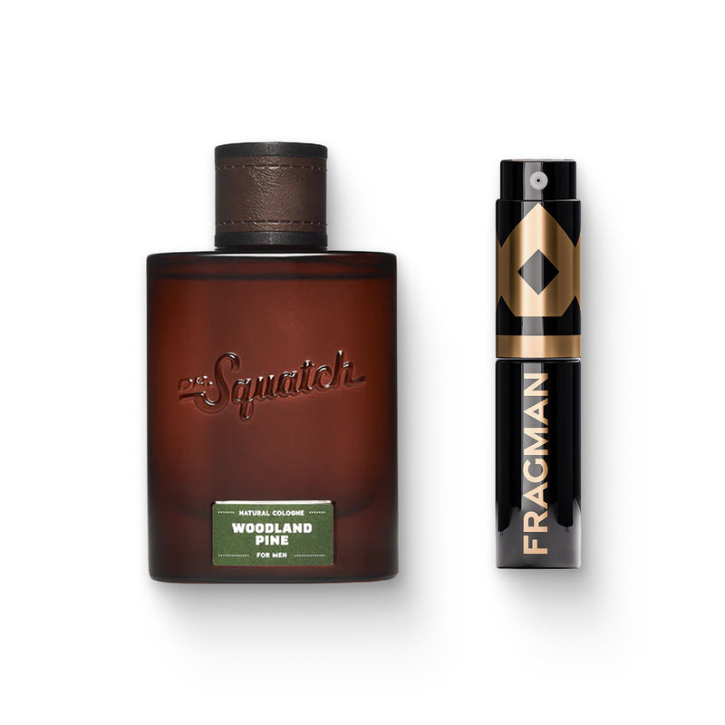 Dr. Squatch Woodland Pine Cologne