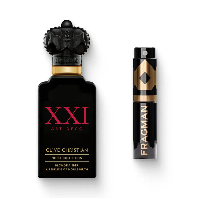 Blonde Amber Eau De Parfum by Clive Christian - Fragman 5mL Travel Size Spray