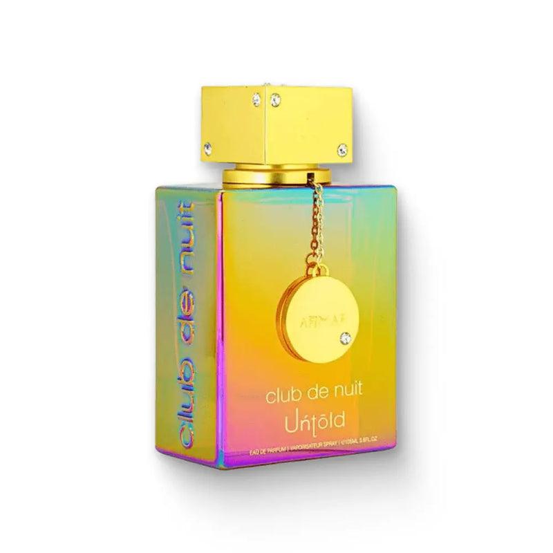Club De Nuit Untold Eau De Parfum by Armaf - Fragman