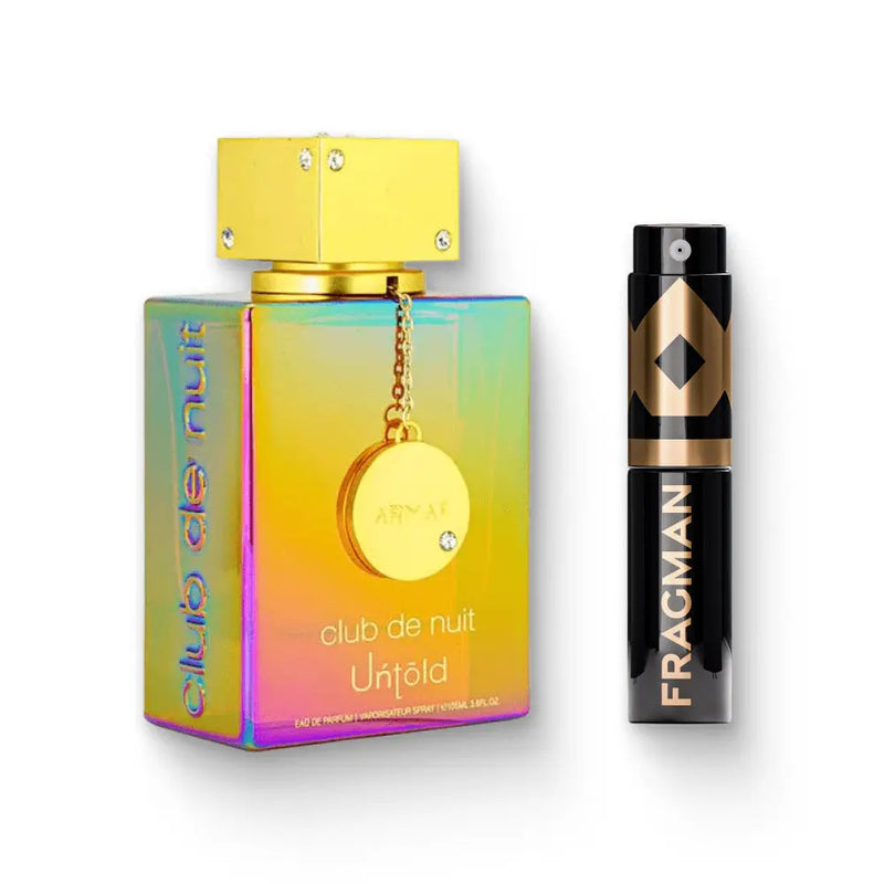 Club De Nuit Untold Eau De Parfum by Armaf - Fragman 5mL Travel Size Spray