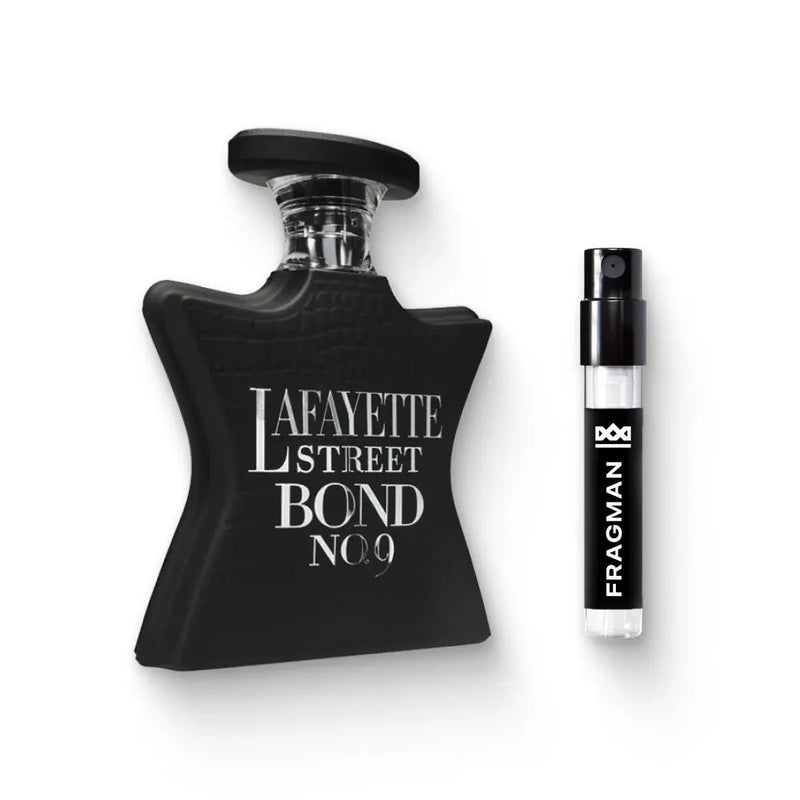 Lafayette Street Eau De Parfum by Bond No. 9 - Fragman 1mL Sample Spray