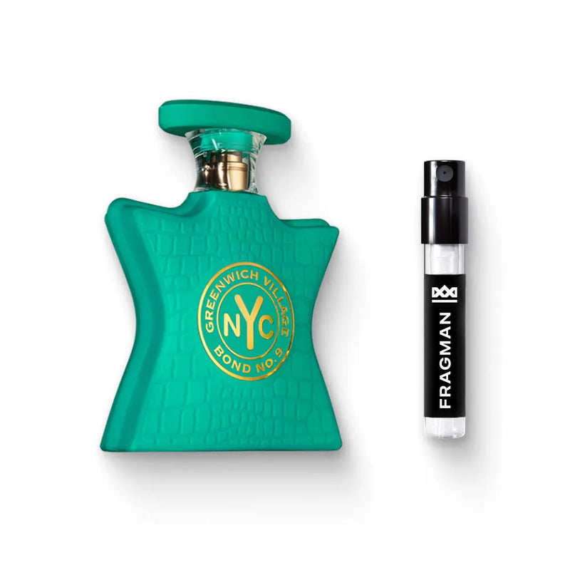 Greenwich Village Eau De Parfum by Bond No. 9 - Fragman 1mL Sample Spray