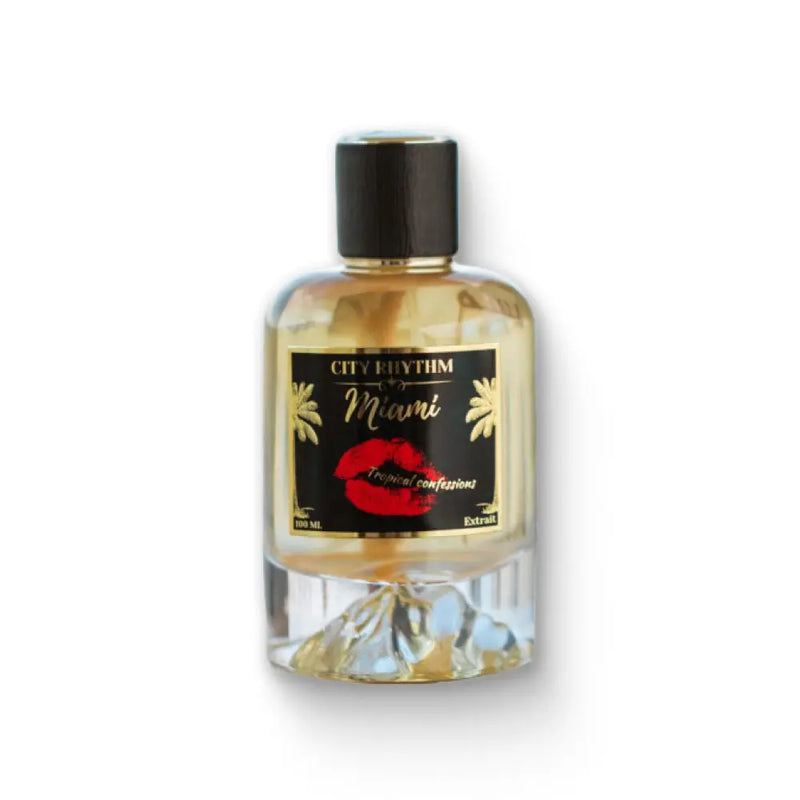 Miami Tropical Confessions Extrait by City Rhythm Cologne Bottle