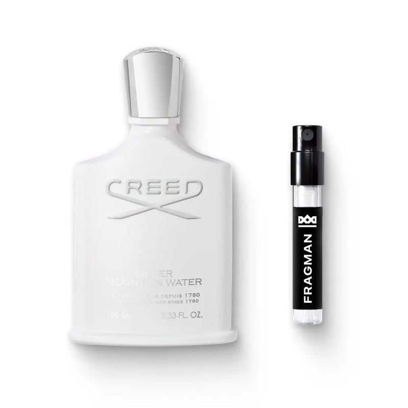 Silver Mountain Water Eau De Parfum by Creed - Fragman 1mL Sample Spray