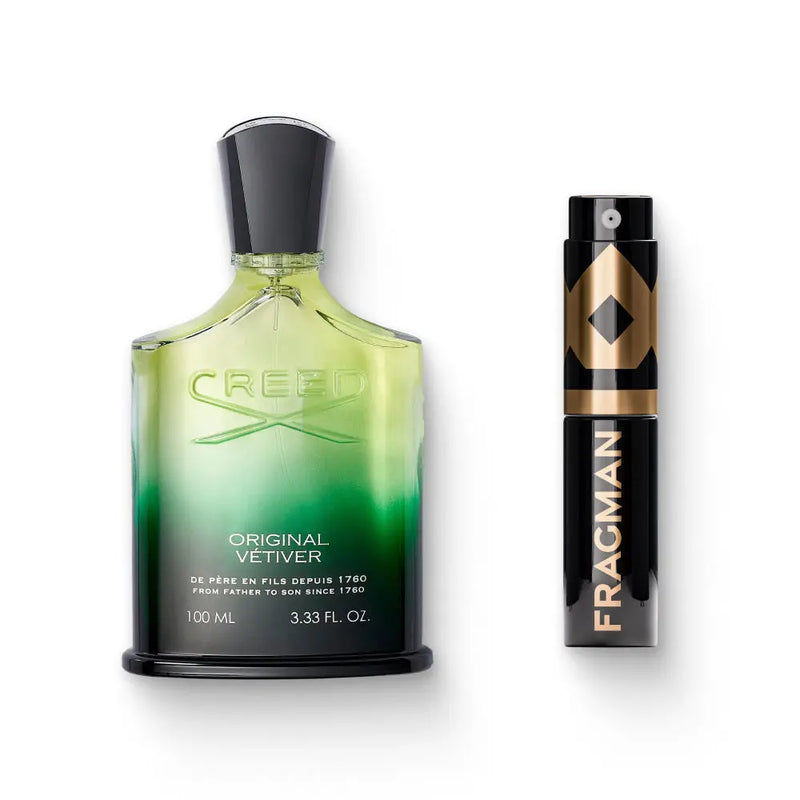 Original Vetiver Eau De Parfum by Creed - Fragman 5mL Travel Size Spray