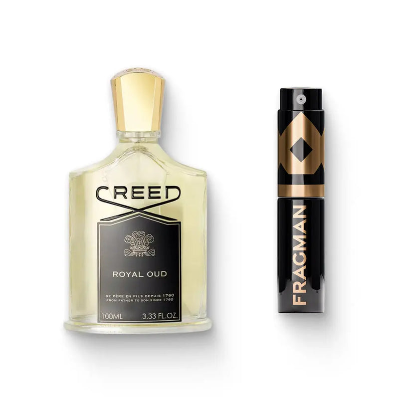 Royal Oud Eau De Parfum by Creed - Fragman 5mL Travel Size Spray