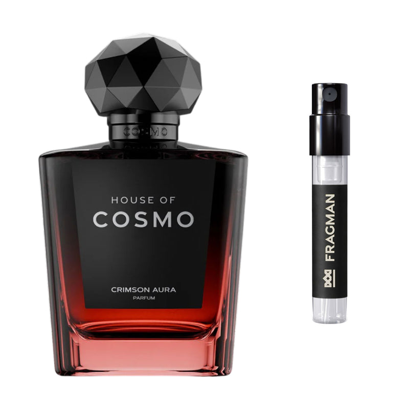 Crimson Aura Eau de Parfum by House of Cosmo