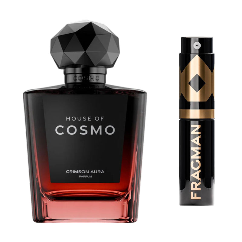 Crimson Aura Eau de Parfum by House of Cosmo