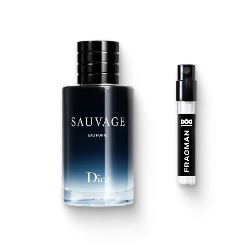 Sauvage Eau Forte Eau de Parfum by Dior - Fragman 1mL Sample Spray