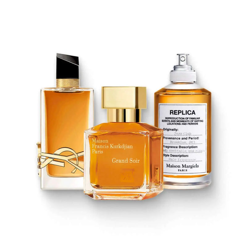 Fall Perfumes Discovery Set - Fragman