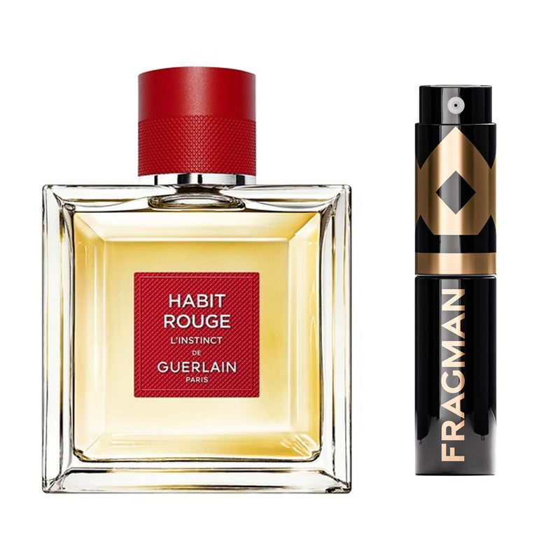 Habit Rouge Eau De Toilette by Guerlain