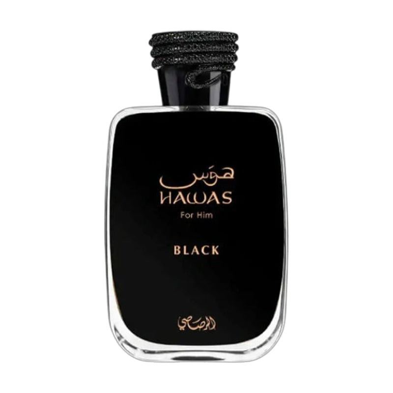 Hawas Black Eau De Parfum by Rasasi