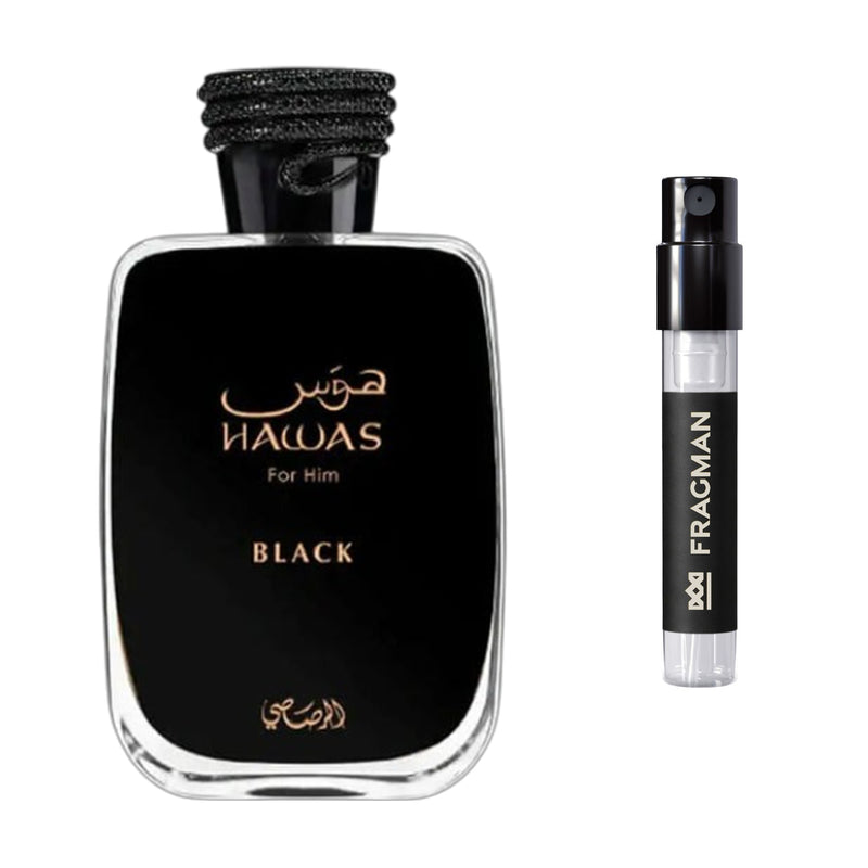 Hawas Black Eau De Parfum by Rasasi