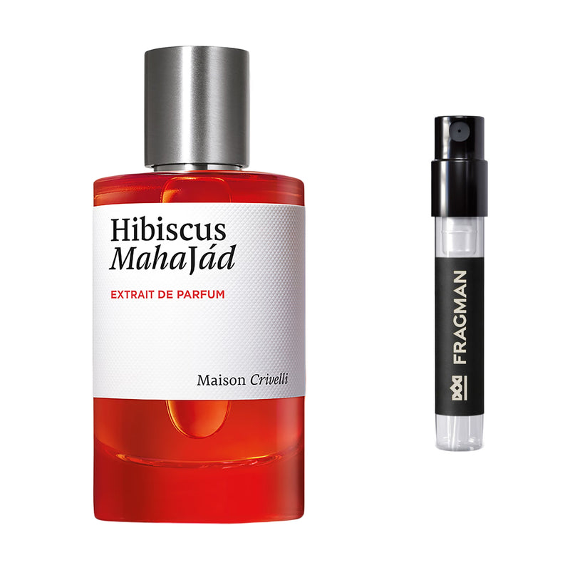 Hibiscus Mahajád Extrait by Maison Crivelli
