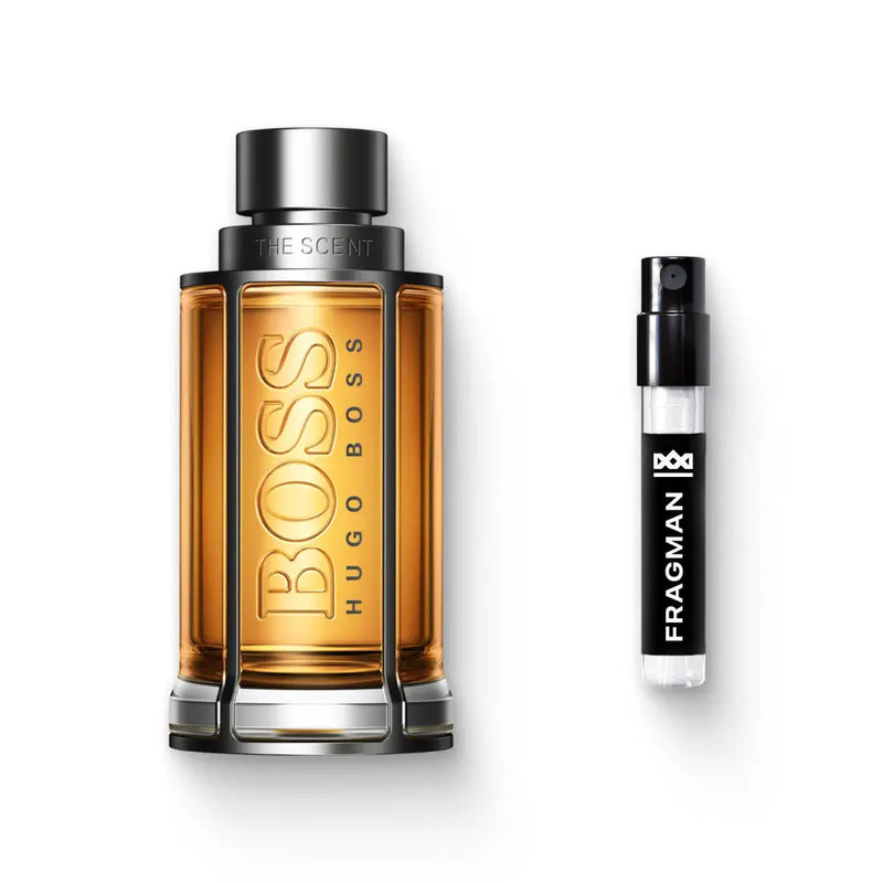 Boss The Scent Eau De Toilette by Hugo Boss - Fragman 1mL Sample Spray