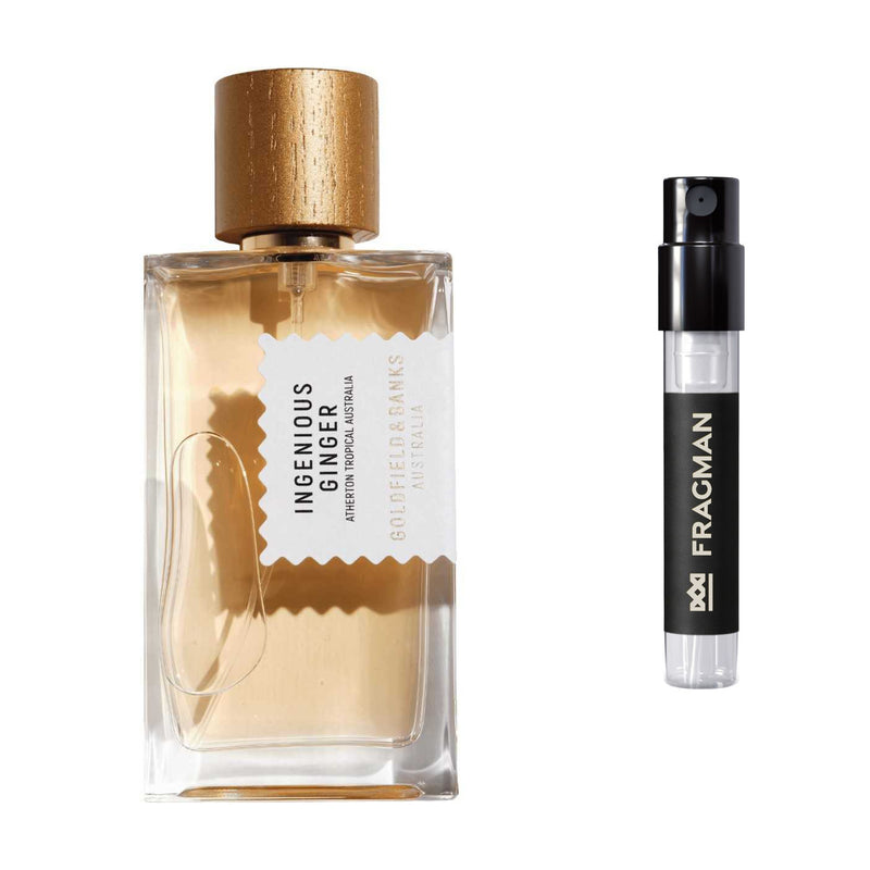 Ingenious Ginger Eau De Parfum by Goldfield & Banks